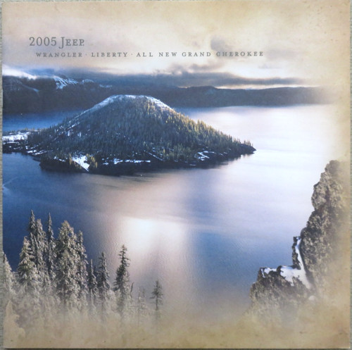 Brochure depliant jeep - brochure,