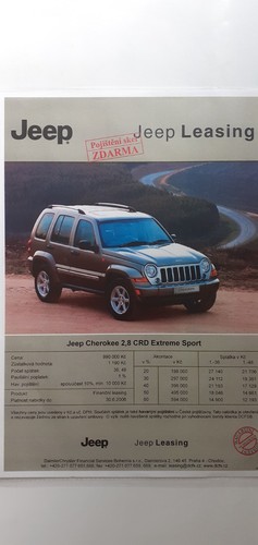 Jeep cherokee crd extreme - jeep:, 2.8