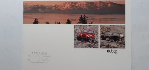 Jeep cherokee wrangler - cherokee,