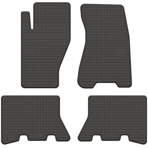 Tappetini gomma per - tappetini, jeep