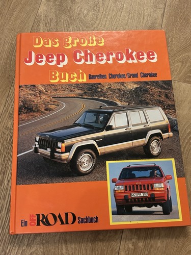 Das große jeep cherokee - große, xj