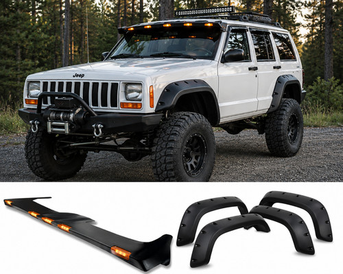 Jeep cherokee led - xj,