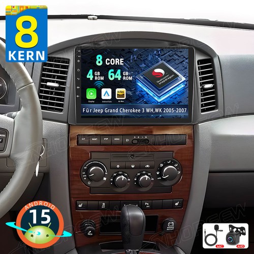Autoradio 64g android 15 - autoradio, 4+64g