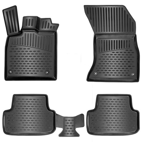Set tappetini gomma 3d - gomma,