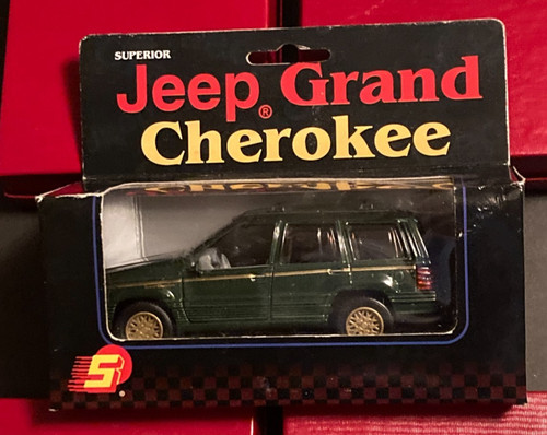 Jeep grand cherokee superior - grand,