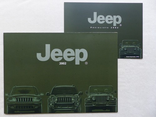 Programma modellismo jeep 2002 - programma,