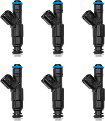 Iniettori carburante 6pz - carburante, 4