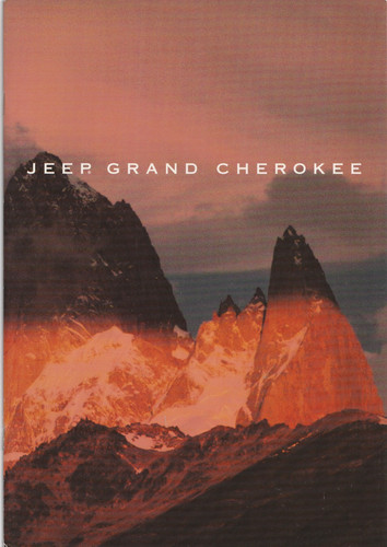 Brochure jeep grand cherokee - brochure,