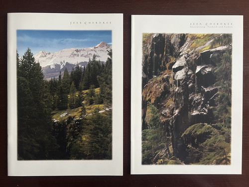 Brochure jeep cherokee 1999 - brochure,