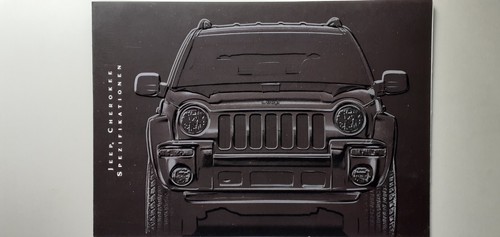 Jeep cherokee specifiche - jeep:,