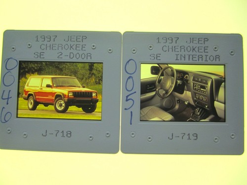 Jeep cherokee press slides - se,
