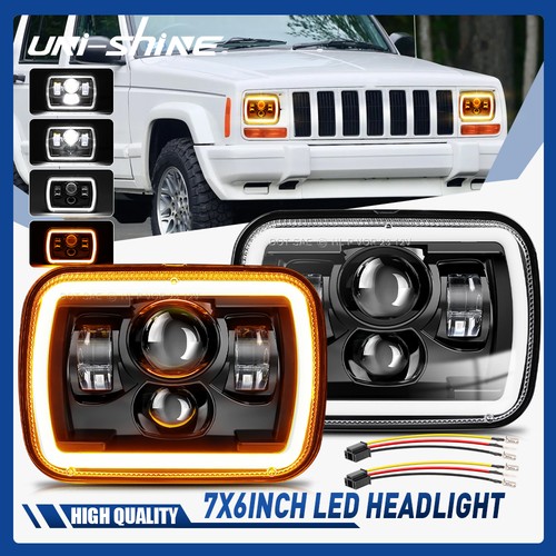 Fari led 7x6 5x7 - fari,