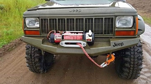 Paraurti anteriore jeep - paraurti,