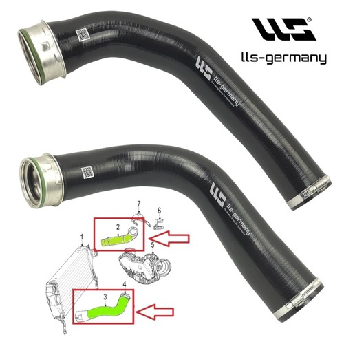 Tubo turbo intercooler per - 2x,